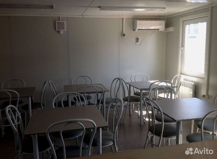 Бытовка модульная