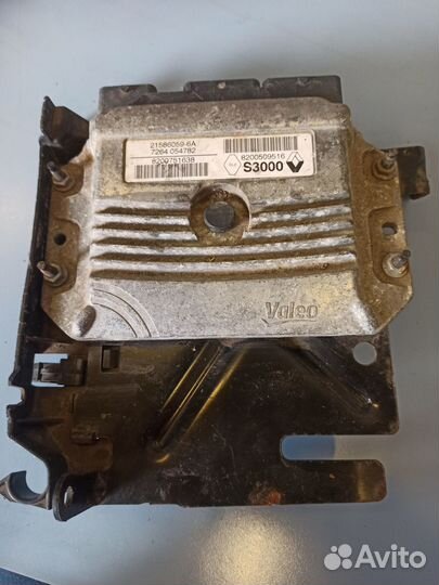 Эбу мозги Megane 2, 1.6 2007г МКПП