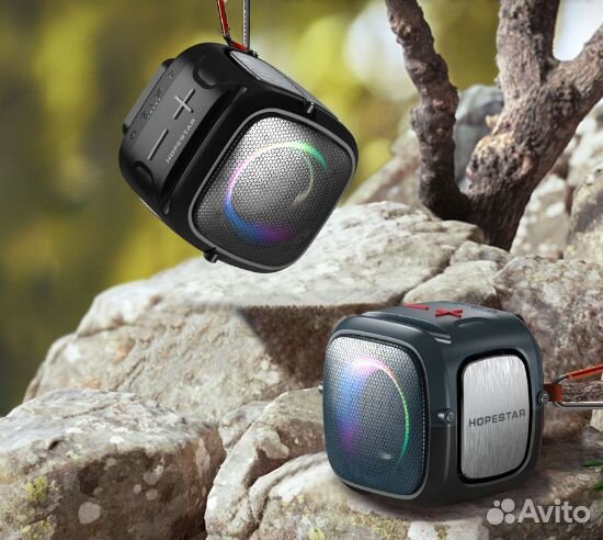 Портативная колонка Bluetooth HopeStar Party mini