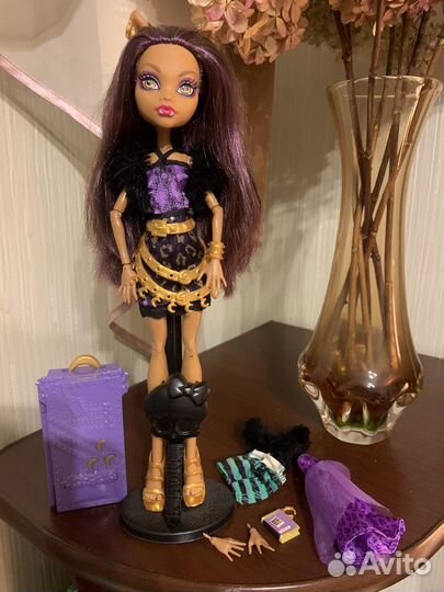 Кукла Монстер Хай Клодин Вульф из сета вульфов