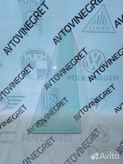 Стекло двери заднее правое Daewoo Nexia N150