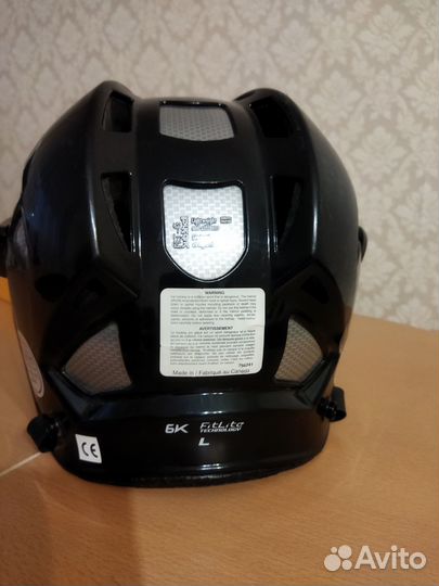 Шлем хоккейный reebok 6k