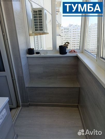 Остекление балконов и лоджий под ключ