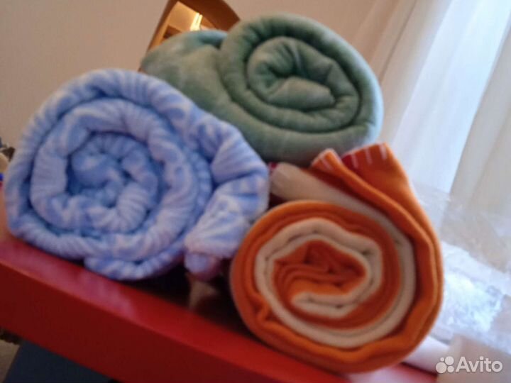 Пледы в ассортименте