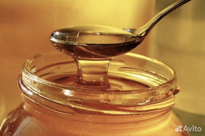 Банка 3 л с медом