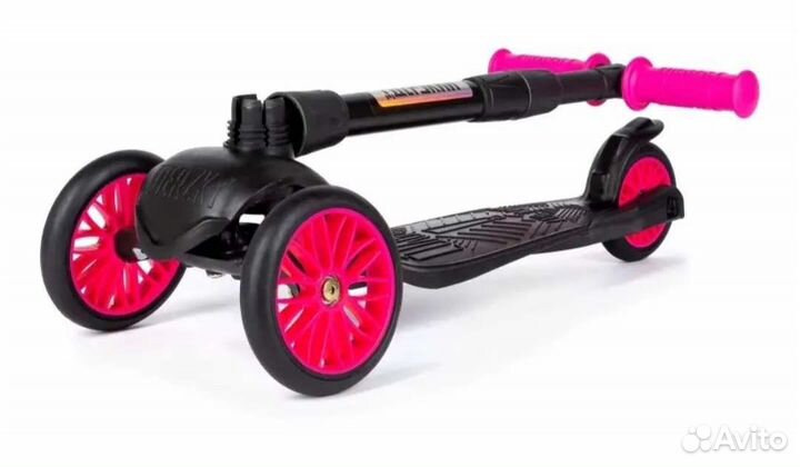 Самокат детский трехколесный складной