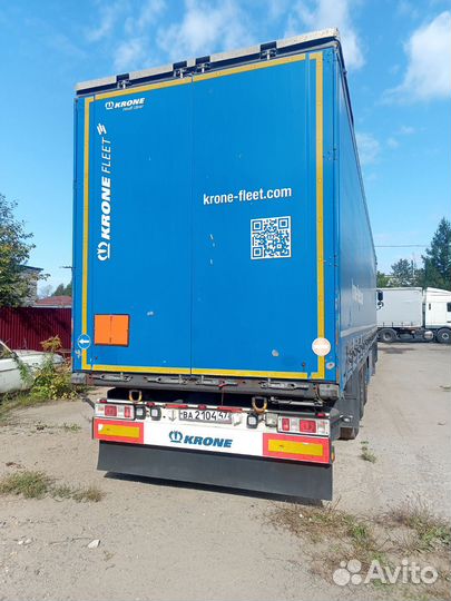 Полуприцеп шторный Krone SD, 2017