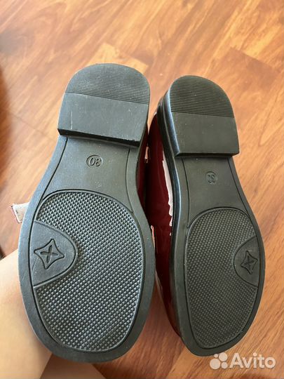 Туфли осенние