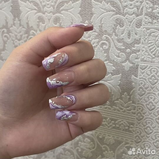 Маникюр на дому