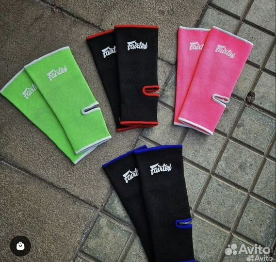 Суппорт голеностопа Fairtex AS1