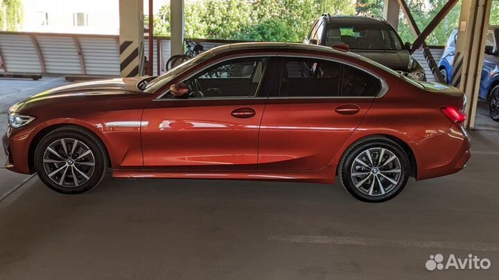 BMW 3 серия 2.0 AT, 2020, 20 500 км