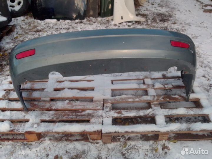 Задний бампер с дефектом ваз 2170 приора 1 седан