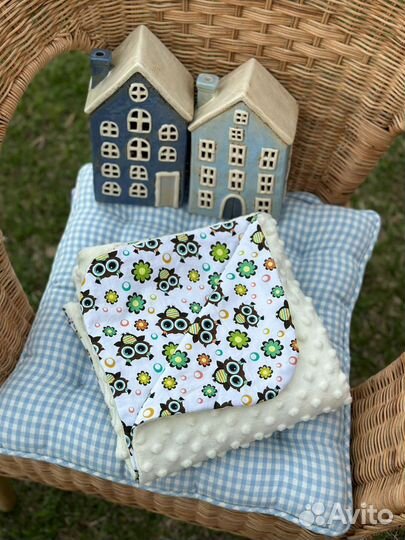 Плед детский ручная работа