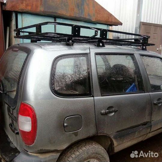 Экспедиционные багажники