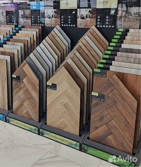 Магазин напольных покрытий без запар №К7Ш4