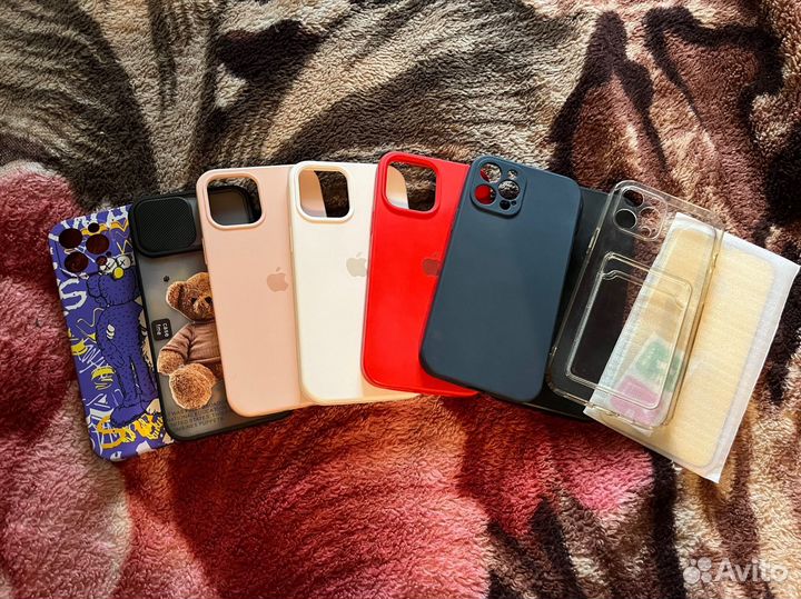 Чехлы на айфон 12 про макс