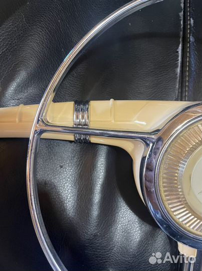 Газ 21 Новый руль в сборе