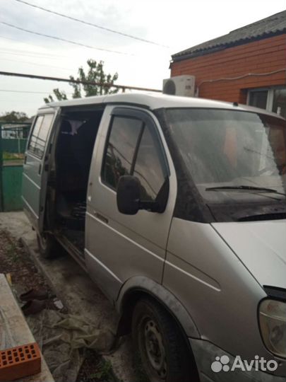 ГАЗ Соболь 2217 2.5 МТ, 2007, 190 375 км
