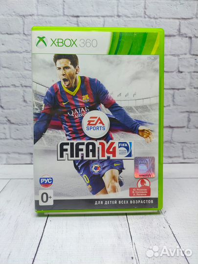 FIFA 14 (xbox 360, бу)