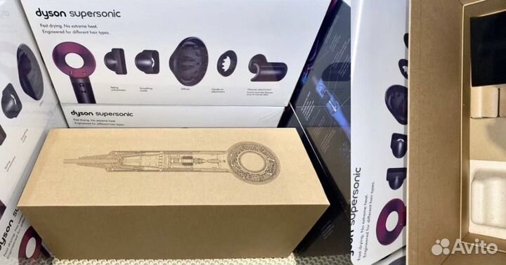 Фен dyson supersonic hd 08