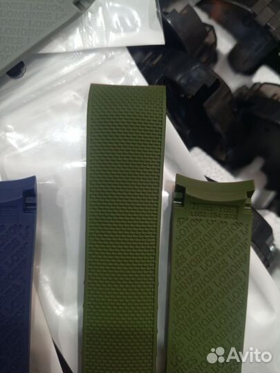 Каучуковый ремешок для часов Longines