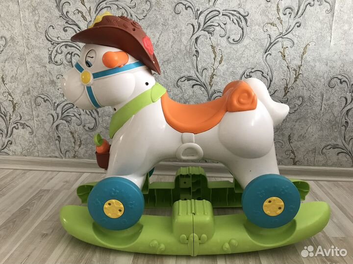 Качалка-каталка лошадь