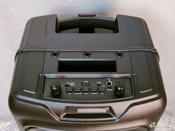 Мощная беспроводная колонка