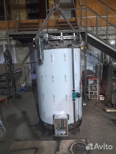 Автоклав промышленный для консервации 800п