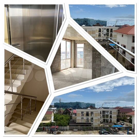 2-к. квартира, 63,7 м², 5/6 эт.