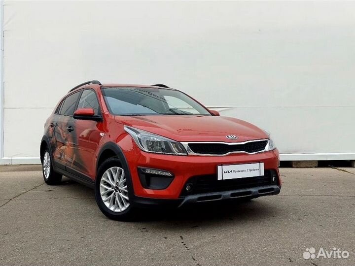 Kia Rio X-Line 1.6 МТ, 2018, 121 000 км