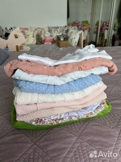 Пакет платьев для девочки 104 zara hm waikiki