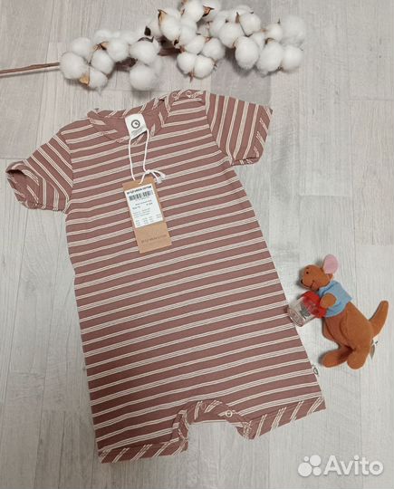 Футболка,ромпер,боди 74Müsli by green cotton