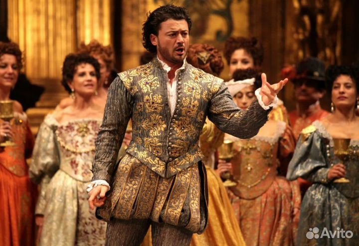 Билеты на концерт Витторио Григоло