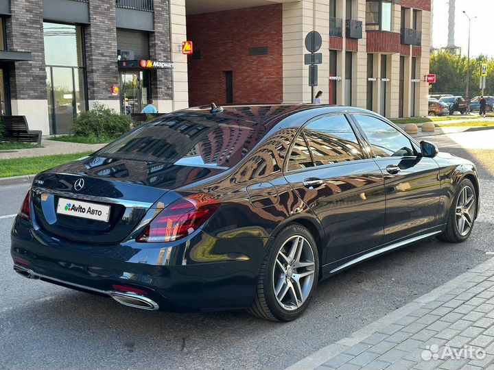 Mercedes-Benz S-класс 4.7 AT, 2015, 270 000 км