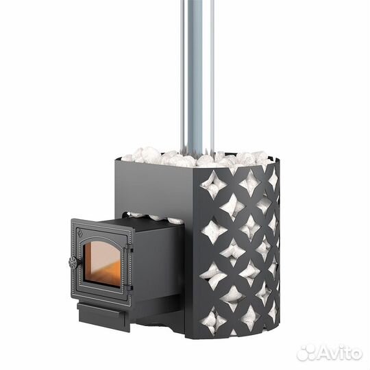 Печь Для Бани Чугунная этна 14 (дт-3С)