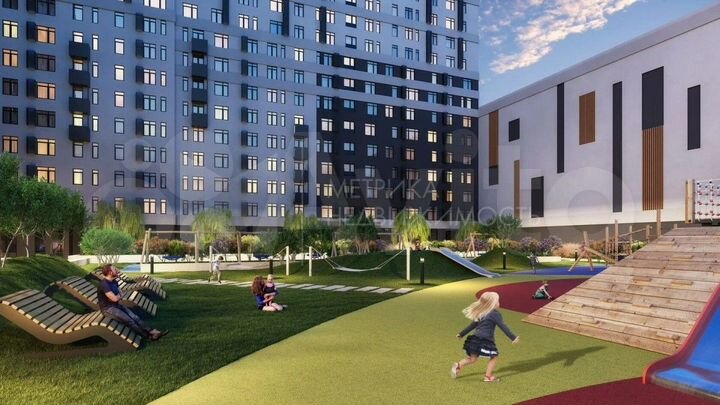 Квартира-студия, 17,8 м², 10/13 эт.