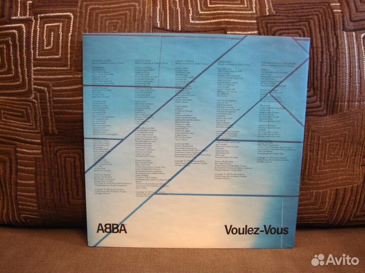 Abba – Voulez-Vous - Japan 1979