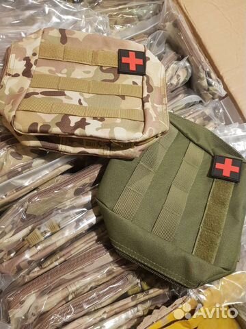 Аптечка тактическая подсумок
