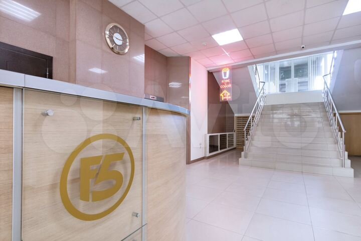 Офис, 64 м² центр города