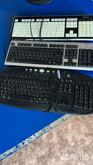 3 клавиатуры