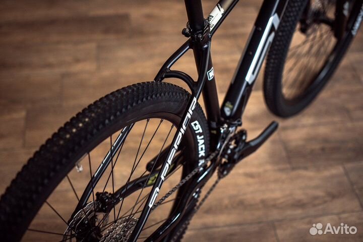 Велосипед Superior XC 879 Matte Black/Silver/Olive