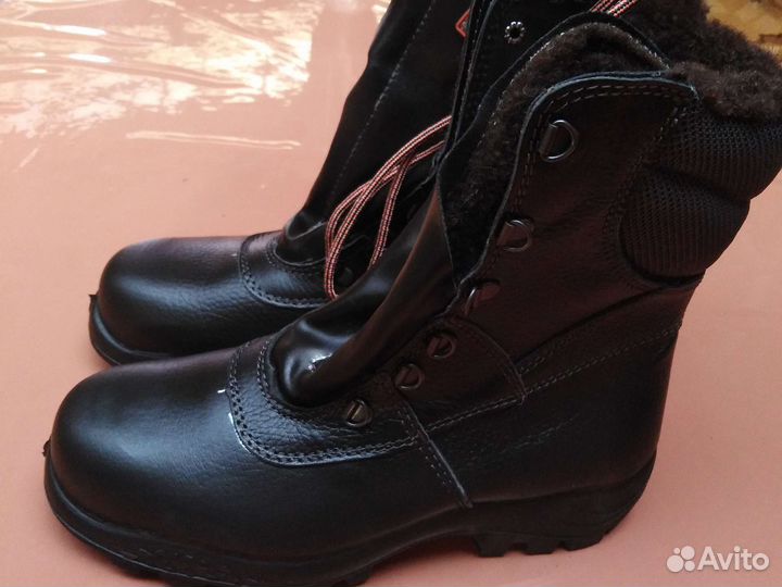 Берцы зимние