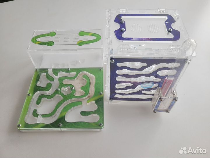 Формикарии, муравьиные фермы