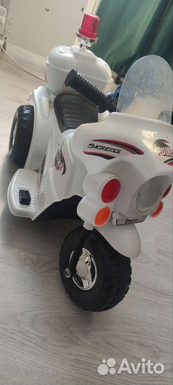 Детский электро мотоцикл