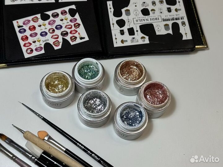 Гель лаки для маникюра набор