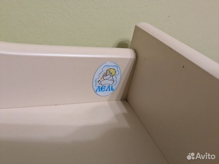 Пеленальный комод Лель