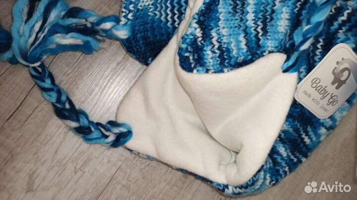 Шапки детские для мальчиков новые