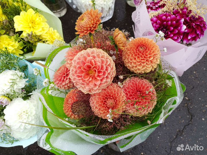 Букет цветов