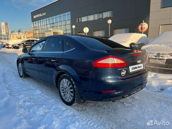 Ford Mondeo 2.0 МТ, 2007, 208 987 км