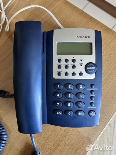 Телефон стационарный Texet TX 227K